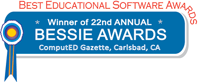 Best Online Literacy Solution at BESSIE Awards Logo