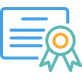 Icon for performance improvement in national standardised tests
