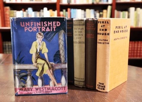 pen names - Mary Westmacott
