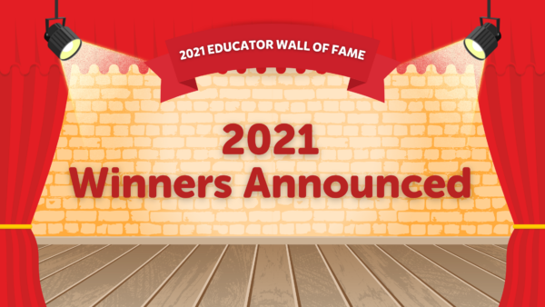 Wall of Fame 2021 Winners Announced
