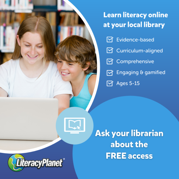 LiteracyPlanet’s New Platform is officially launching for Libraries ...