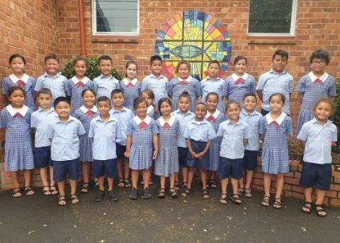 Holy Cross Catholic School Year 2