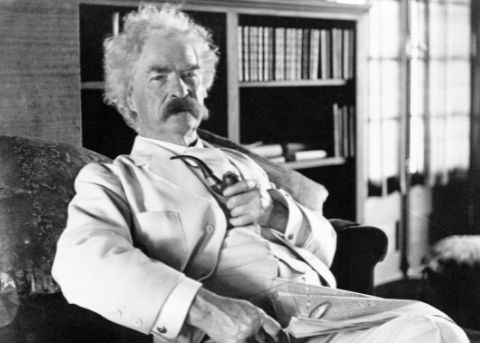 pen names - Mark Twain