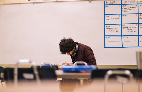 How to help struggling students if they are falling behind.