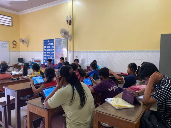 How LiteracyPlanet is helping educators in Cambodia with teaching literacy.